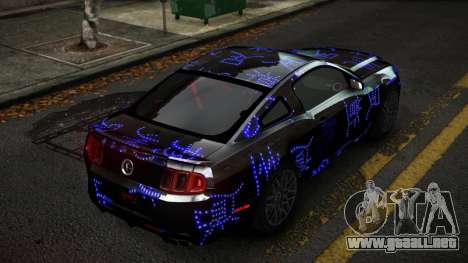 Shelby GT500 Exandam S11 para GTA 4