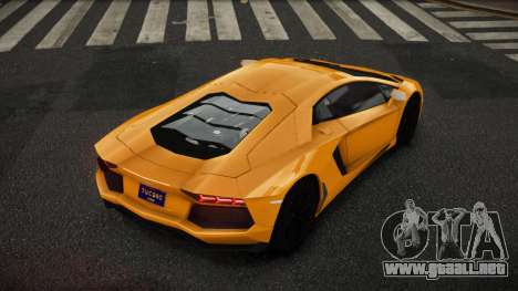 Lamborghini Aventador Paaja para GTA 4