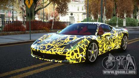 Ferrari 458 Hayan S6 para GTA 4