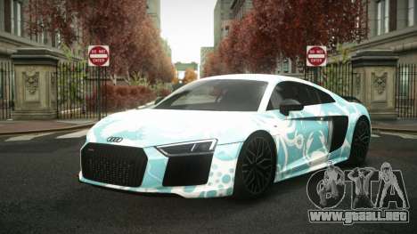 Audi R8 Ewahus S10 para GTA 4