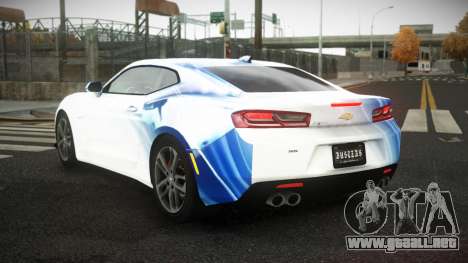 Chevrolet Camaro Asfer S9 para GTA 4