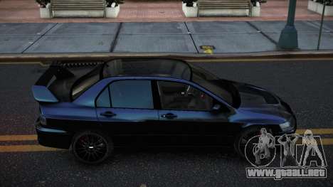Mitsubishi Lancer Evolution VIII Xurrakosi para GTA 4