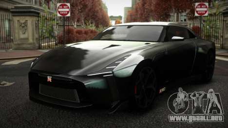 Nissan GT-R Sutic para GTA 4
