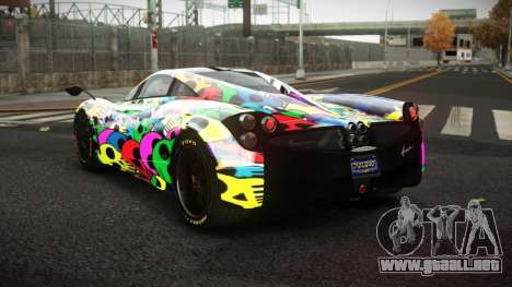 Pagani Huayra Milaxan S1 para GTA 4