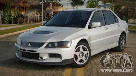 Mitsubishi Lancer Evolution IX Ganhew para GTA San Andreas