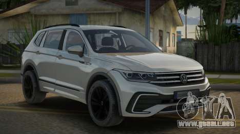 Volkswagen Tiguan R-Line 2022 para GTA San Andreas