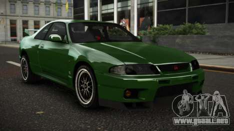 Nissan Skyline R33 Poszez para GTA 4