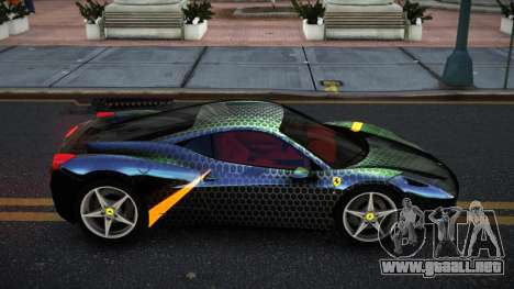 Ferrari 458 Hayan S7 para GTA 4