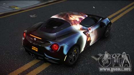 Alfa Romeo 4C Mathoine S5 para GTA 4