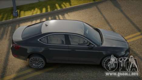Skoda Superb Larieber para GTA San Andreas