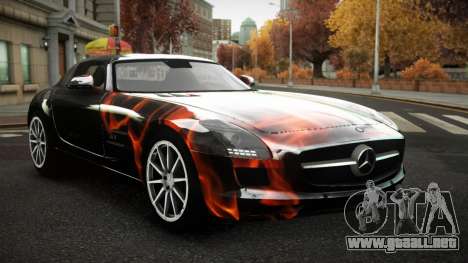 Mercedes-Benz SLS Genaley S10 para GTA 4
