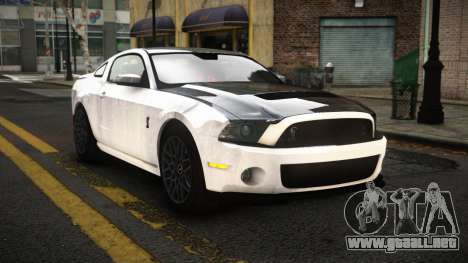 Shelby GT500 Exandam S12 para GTA 4