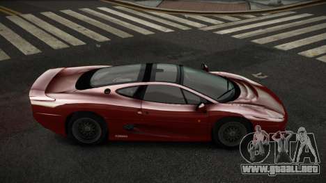 Jaguar XJ220 Vobjo para GTA 4