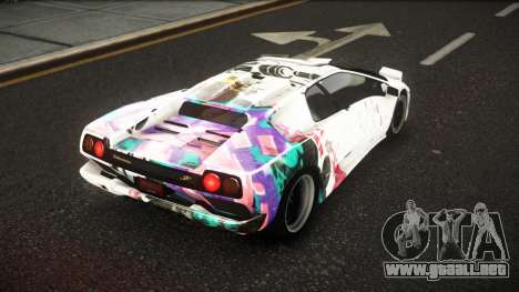 Lamborghini Diablo Diehaile S9 para GTA 4