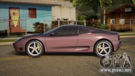 Ferrari 360 99th para GTA San Andreas