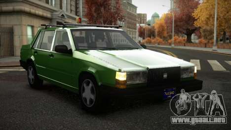 Volvo 740 Tuminore para GTA 4