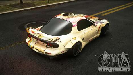 Mazda RX-7 Ridomin S9 para GTA 4