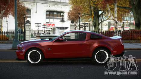 Shelby GT500 Gaxkunede para GTA 4