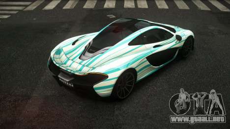 McLaren P1 Lesen S7 para GTA 4