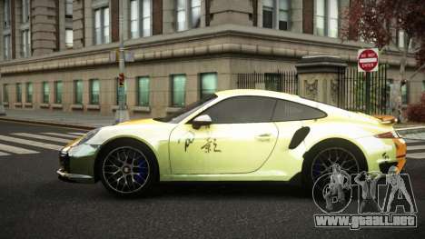 Porsche 911 Anrejaen S9 para GTA 4