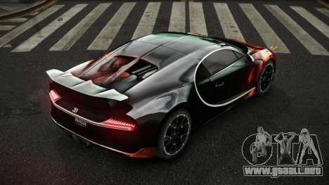 Bugatti Chiron Danolas S5 para GTA 4