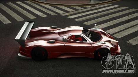 Pagani Zonda Fusayac para GTA 4