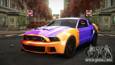 Ford Mustang Huntin S5 para GTA 4
