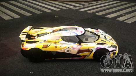 Koenigsegg Agera Elrahse S5 para GTA 4