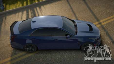 Cadillac CTS-V Evejoan para GTA San Andreas