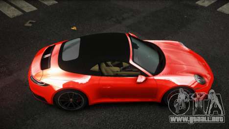 Porsche 911 Luriaen para GTA 4