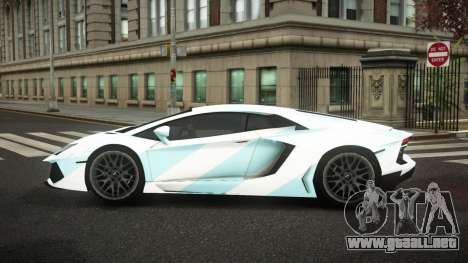 Lamborghini Aventador Sonilian S2 para GTA 4