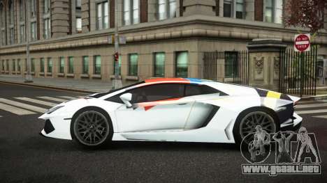 Lamborghini Aventador Sonilian S11 para GTA 4