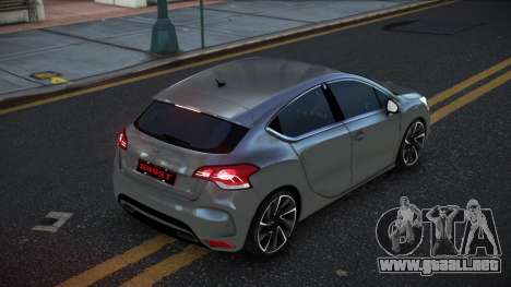 Citroen DS4 Tuyzoka para GTA 4