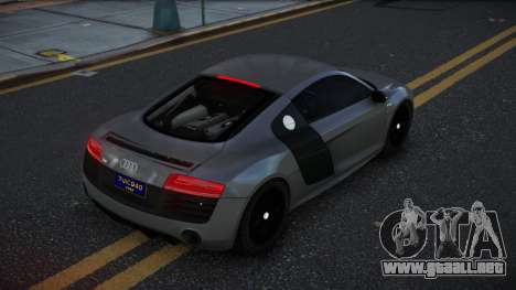 Audi R8 Suwkozob para GTA 4