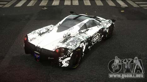 Pagani Huayra Milaxan S10 para GTA 4
