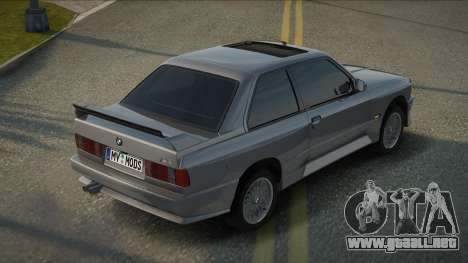 1990 BMW M3 E30 Evolution III para GTA San Andreas