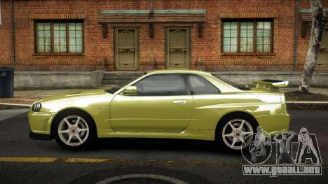 Nissan Skyline R34 Sahunlia para GTA 4