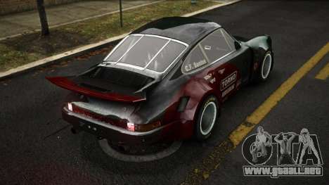 Porsche 911 Adul para GTA 4