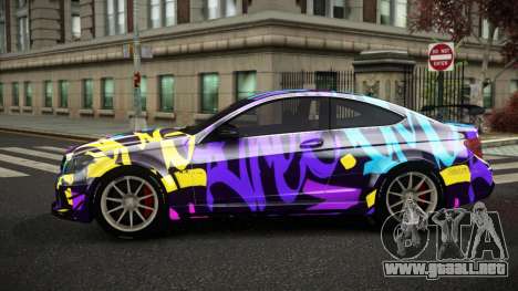 Mercedes-Benz C63 Eatian S8 para GTA 4