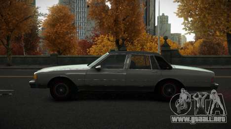 Chevrolet Caprice Classic Zahjega para GTA 4