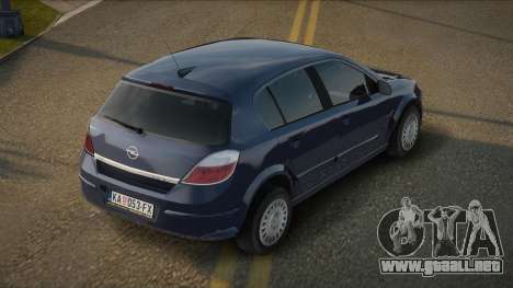 Opel Astra Salosah para GTA San Andreas