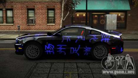 Shelby GT500 Exandam S11 para GTA 4