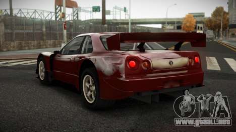 Nissan Skyline R34 Casuy para GTA 4