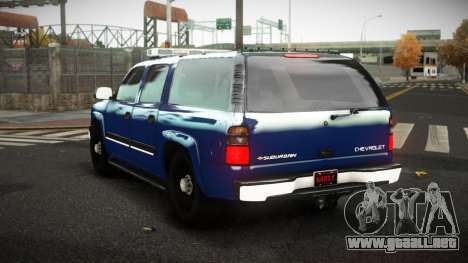Chevrolet Suburban Rotjefajo para GTA 4