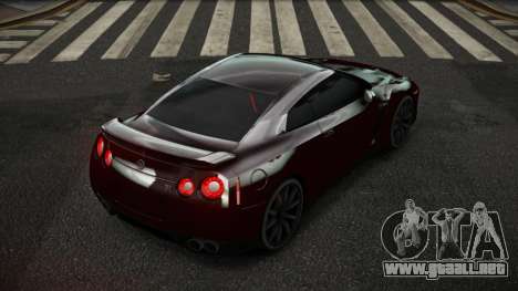 Nissan GT-R Desiater para GTA 4