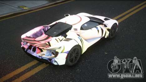 Ford GT Lurosa S4 para GTA 4