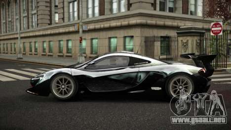 McLaren P1 Exana S9 para GTA 4