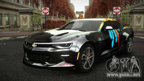 Chevrolet Camaro Asfer S5 para GTA 4
