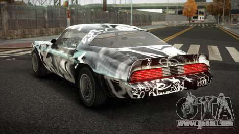 Pontiac Trans AM Donua S13 para GTA 4