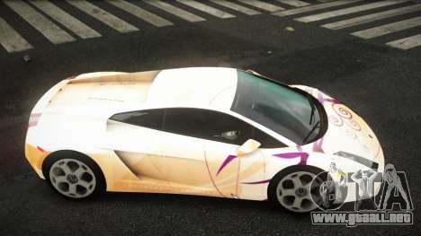 Lamborghini Gallardo Hanelisa S11 para GTA 4